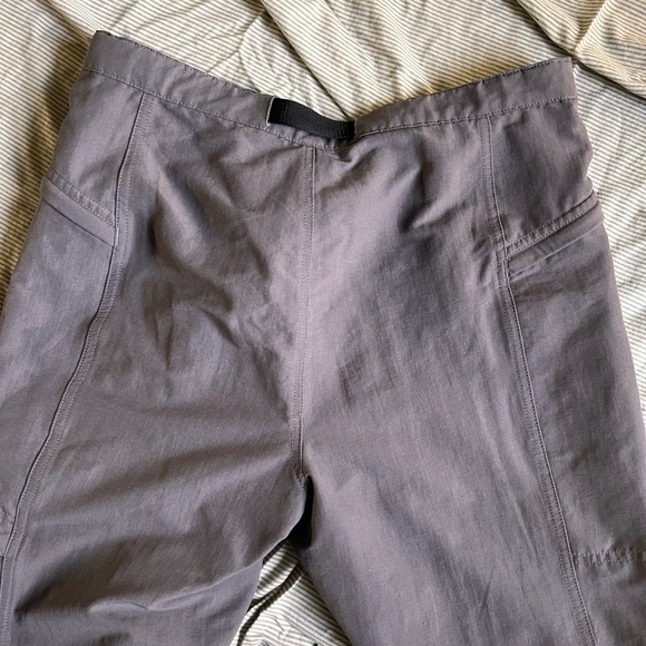 Early Winters Womens Lg Hiking Pants Convertible Capris - Picture 4 of 7